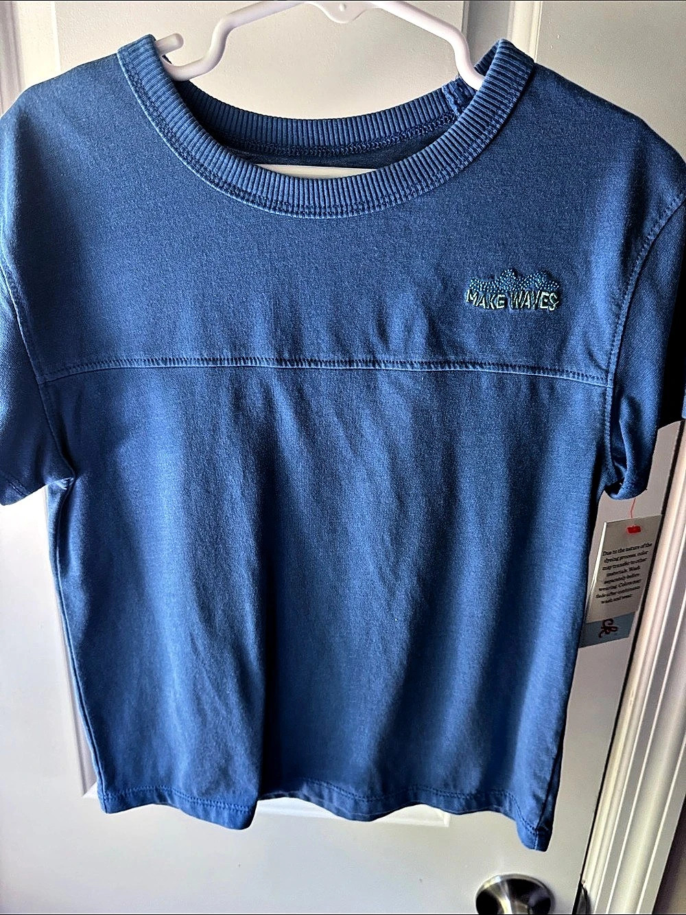 Blue Short Sleeve Tee NWT